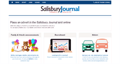 Desktop Screenshot of adbooker.salisburyjournal.co.uk