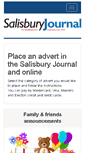 Mobile Screenshot of adbooker.salisburyjournal.co.uk